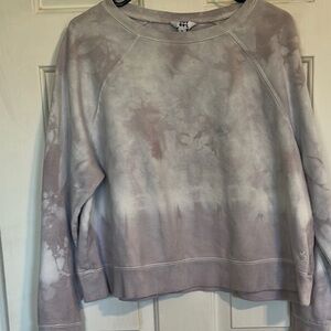 JoyLab Light Purple Tie-Dye Sweatshirt